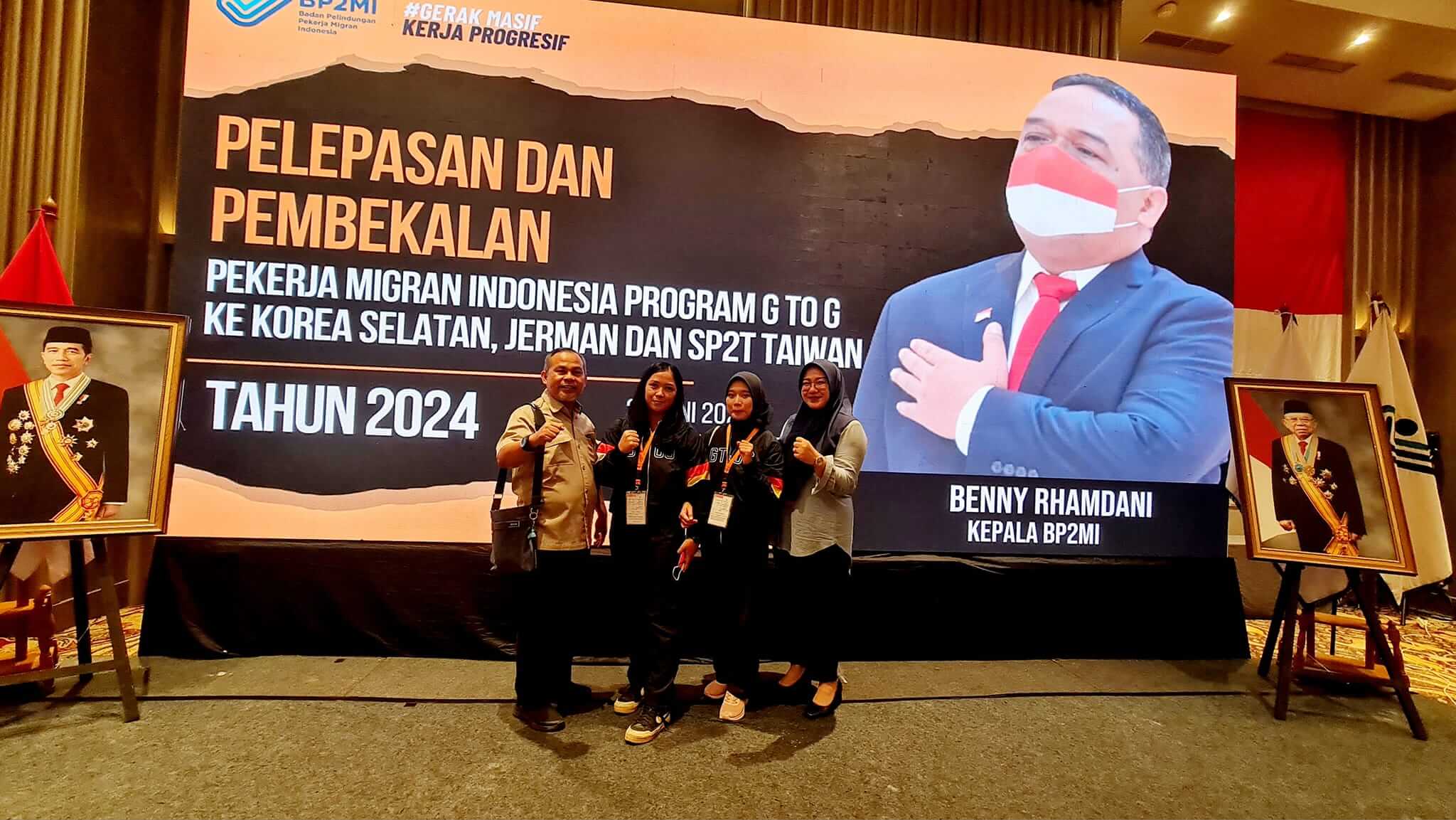 Alumni Poltekkes Palembang : Putri Ayu Amalia dan Yulia Putriana Bekerja di Jerman Skema G to G Tahun 2024