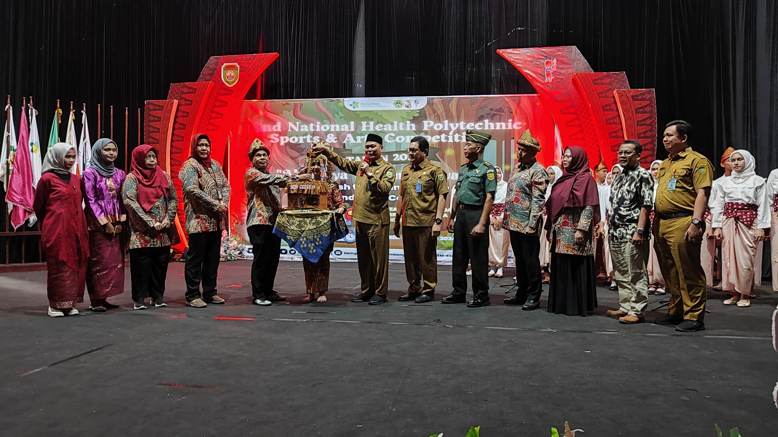 Poltekkes Kemenkes Palembang Gelar 2nd NHPSAC Tahun 2024